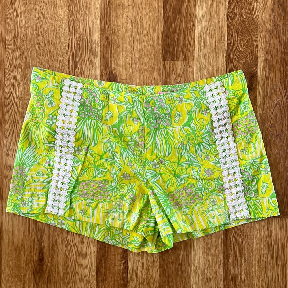 Lilly Pulitzer Shorts size 10